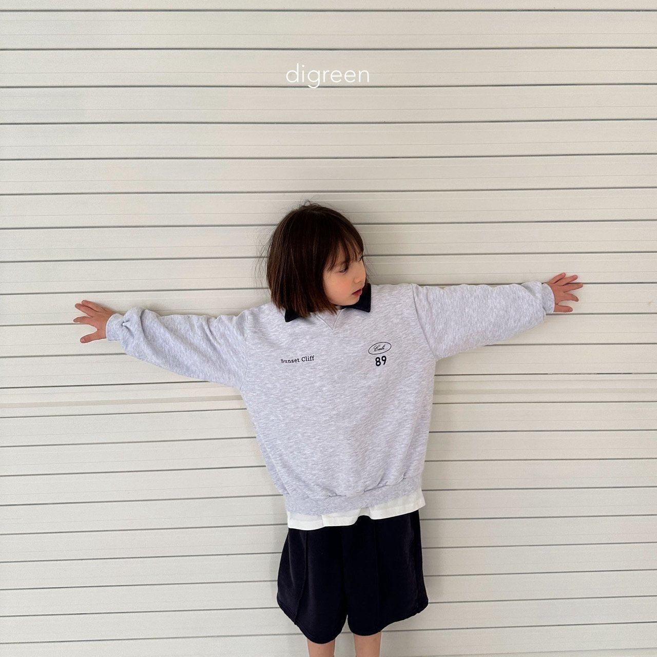 《navy L size》La La Pants