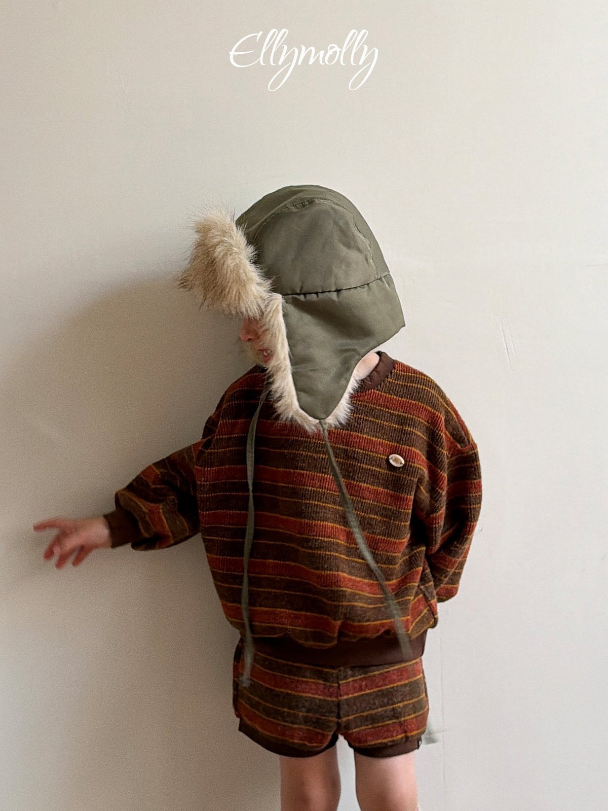 《予約》Grove Knit Pants / ELLY MOLLY