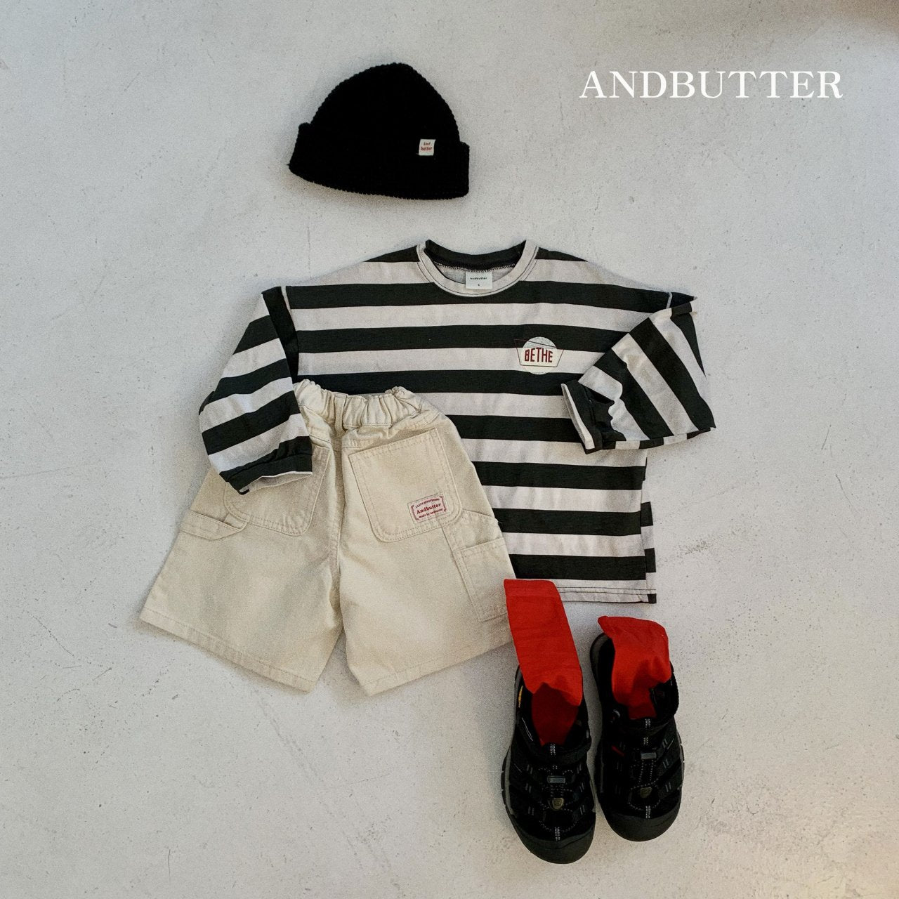 《90cm Last 1点》Candy Stripe Tee