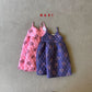 《予約》Rosie Quilted Dress / NAVI