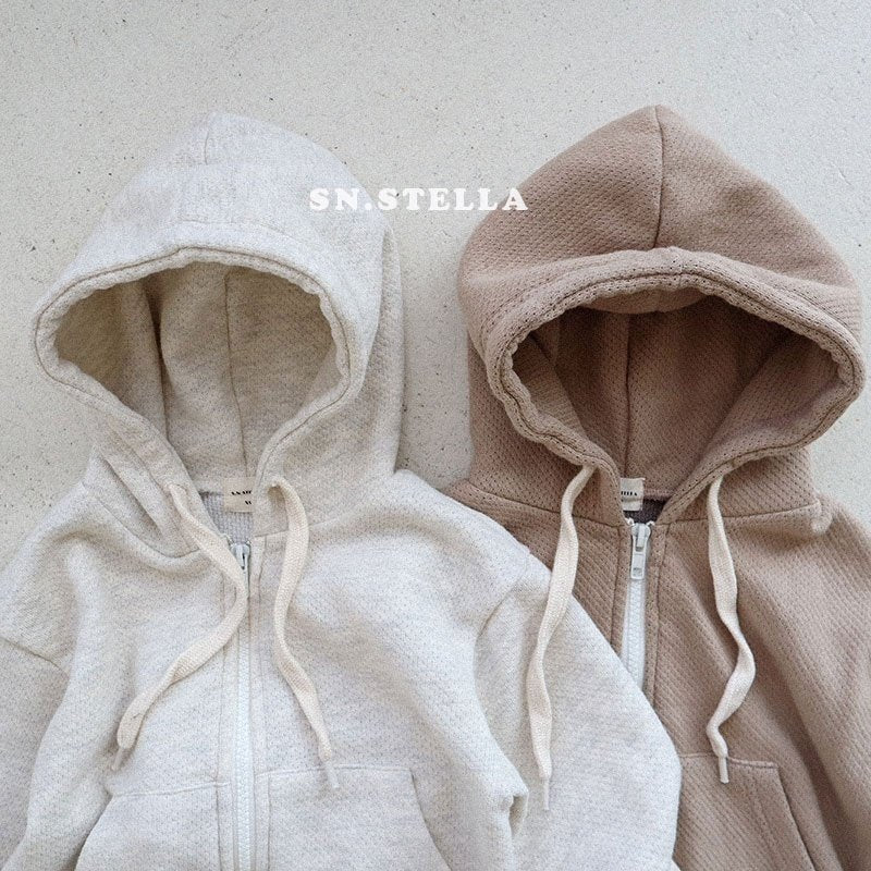 《予約》SN Hood Zip-up / SN.STELLA