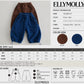 《予約》Beef Fleece Pants / ELLY MOLLY