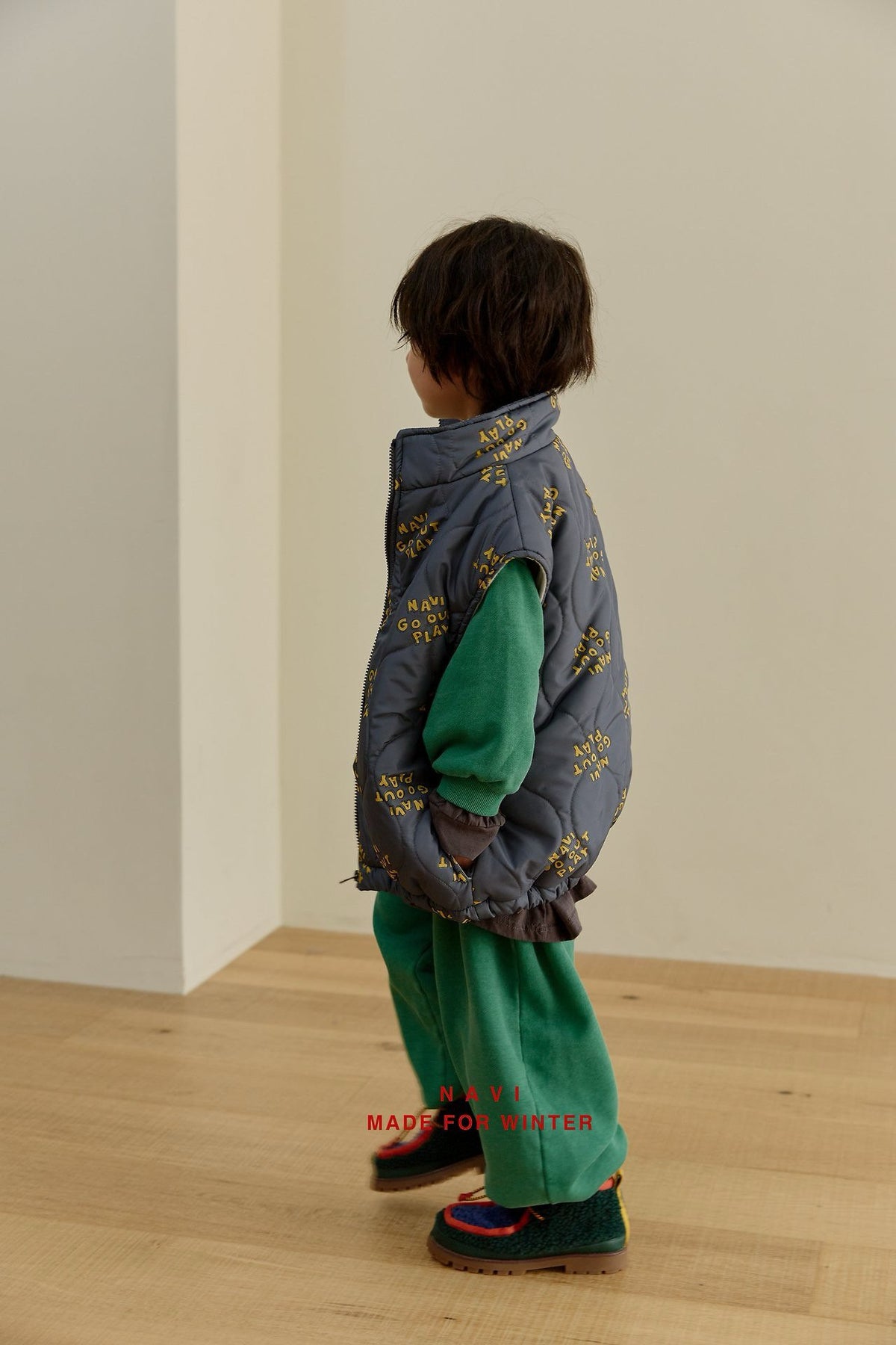 《予約》Sonic Sweat Pants / NAVI