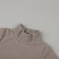 《brown M size》Brushed Spandex Half Polar