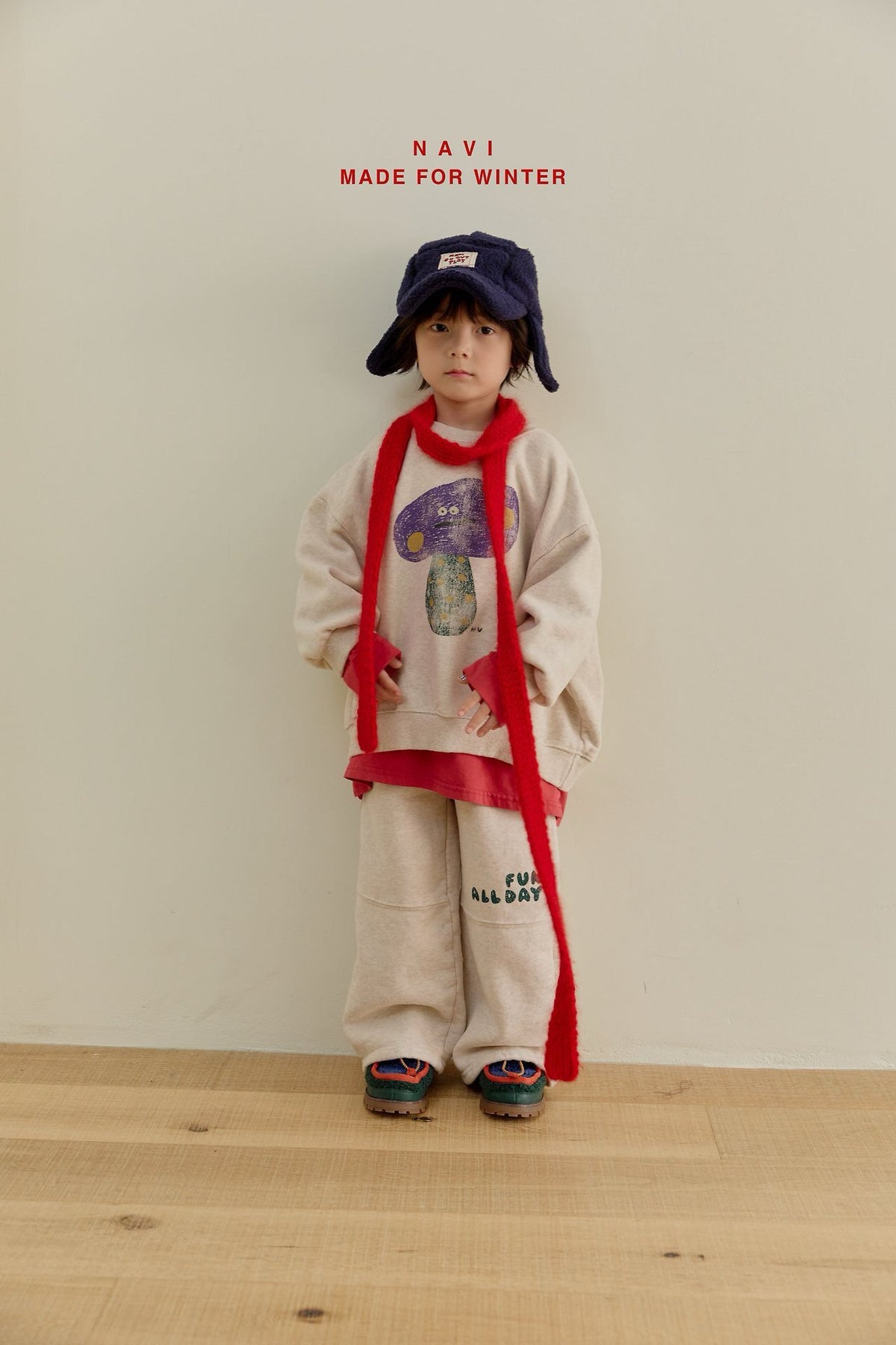 《予約》Songi Sweat / NAVI