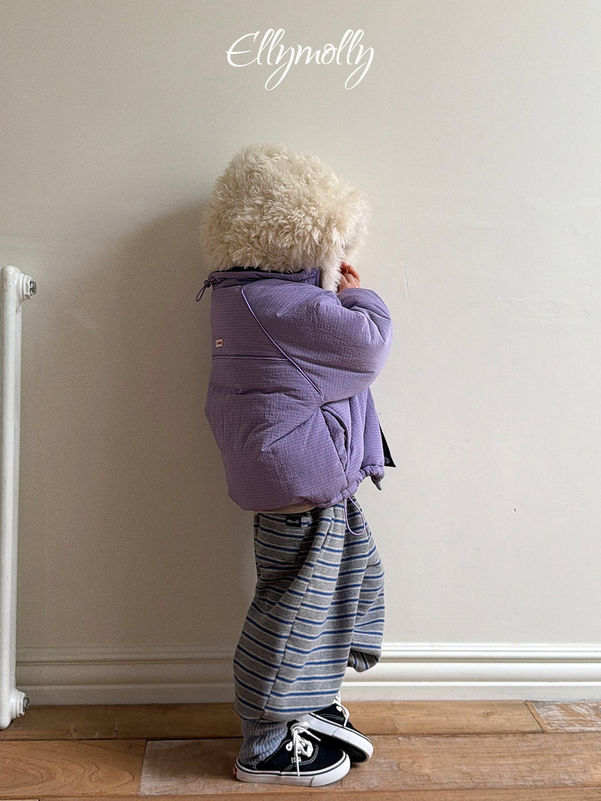 《予約》Toto Striped Jogger Pants / ELLY MOLLY