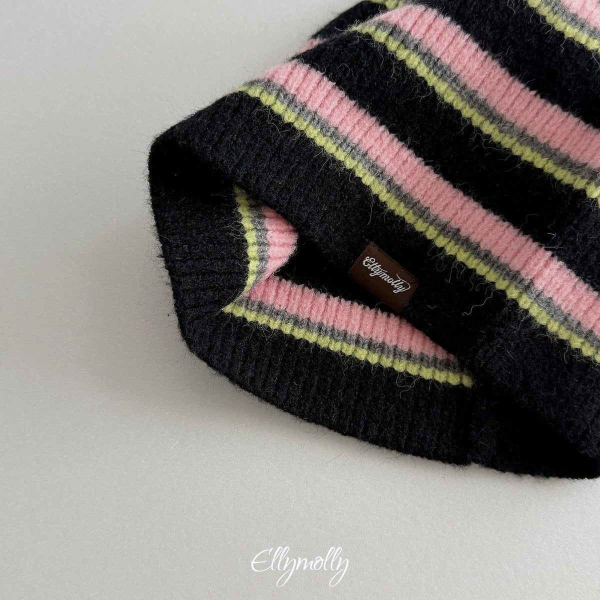 《予約》Retro Beat Beanie / ELLY MOLLY