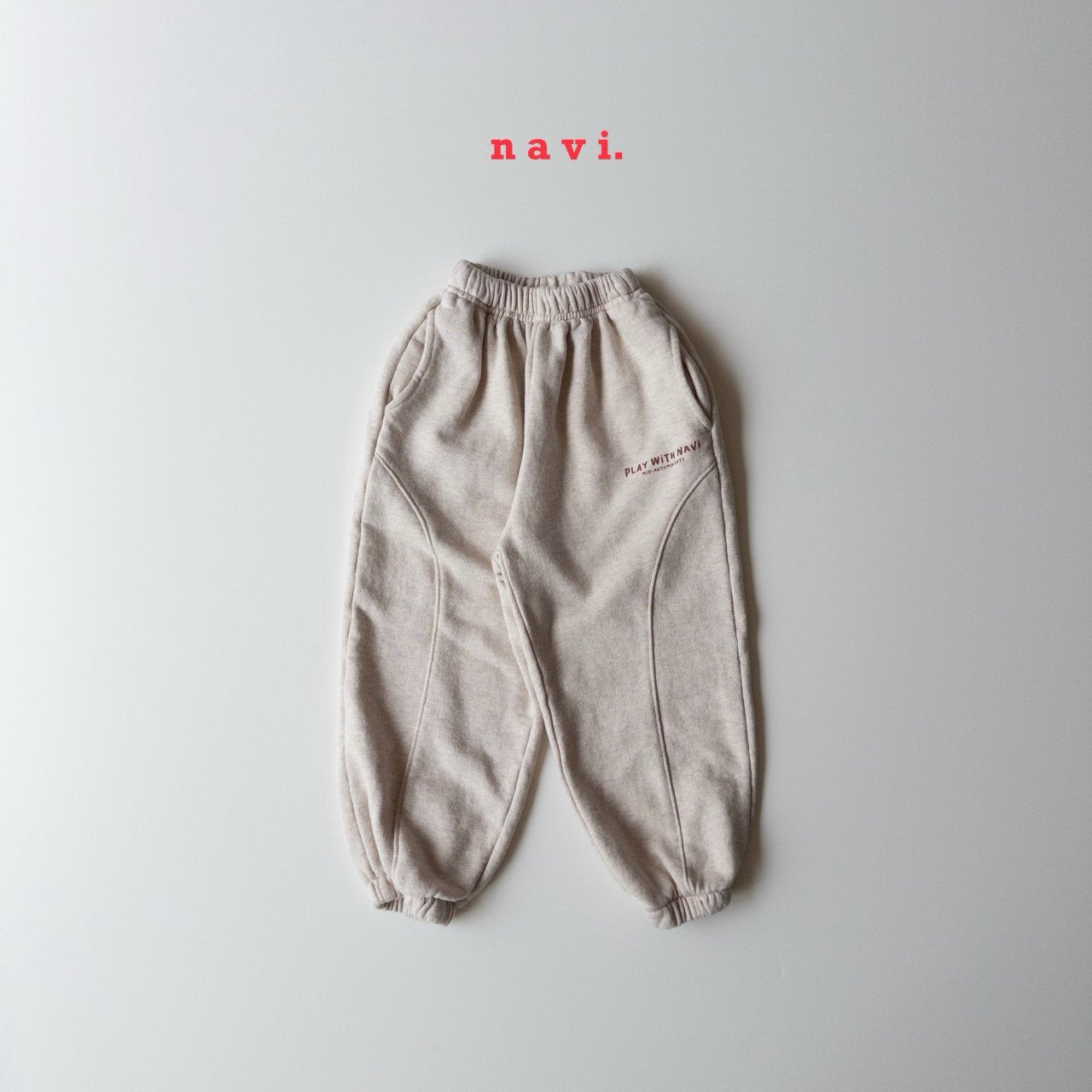 《予約》Tree Pants / Navi.