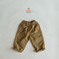 《予約》Mocha Daily Pants / Boneoune