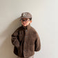 《予約》 Fluffy Wool Coat / ELLY MOLLY