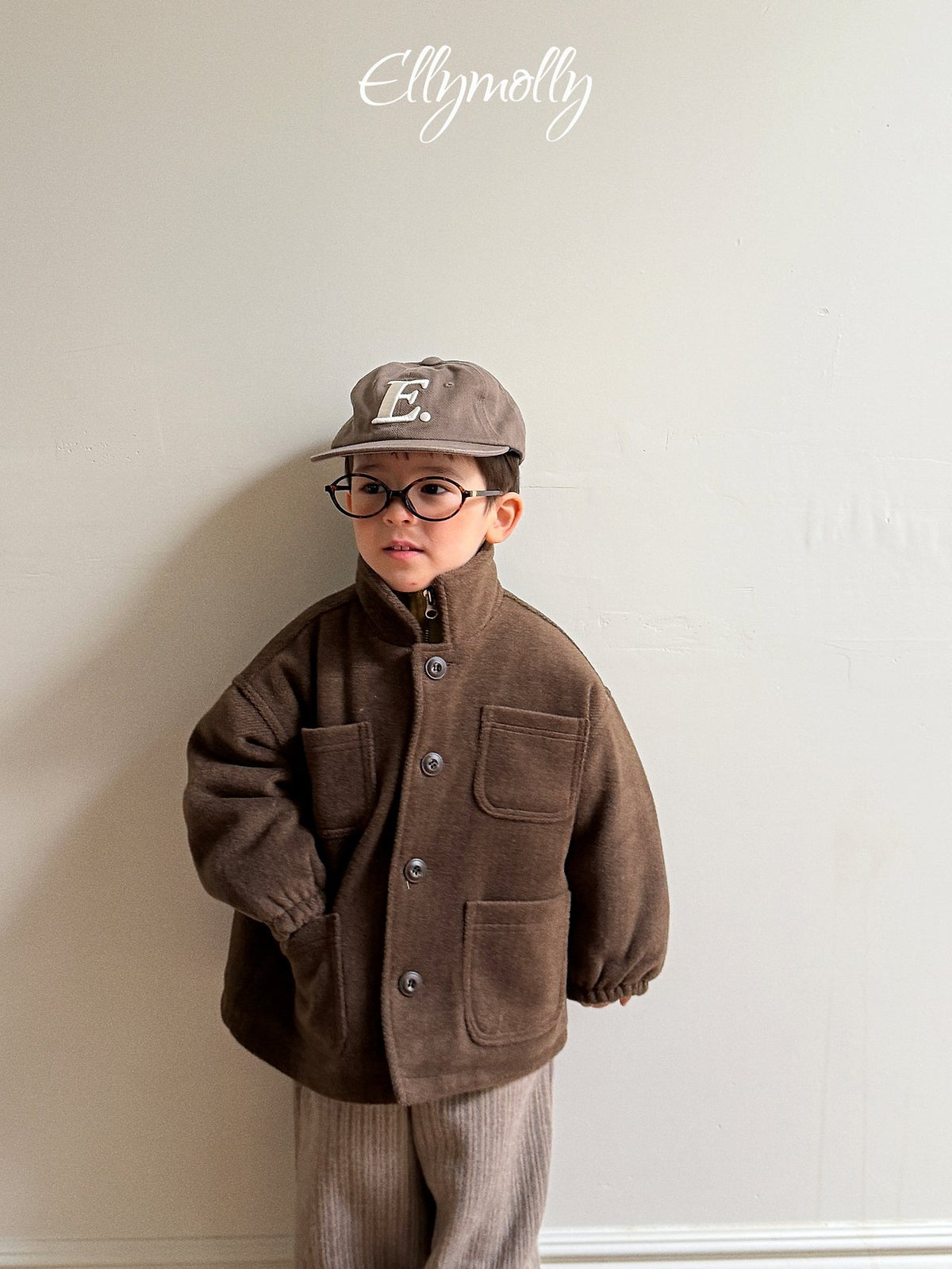 《予約》Vintage E. Ball Cap/ ELLY MOLLY