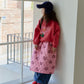 《予約》Rosie Quilted Dress / NAVI