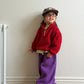 《予約》Arden Wool Half-Zip / ELLY MOLLY