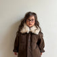 《予約》Fur Collar Tippet / ELLY MOLLY