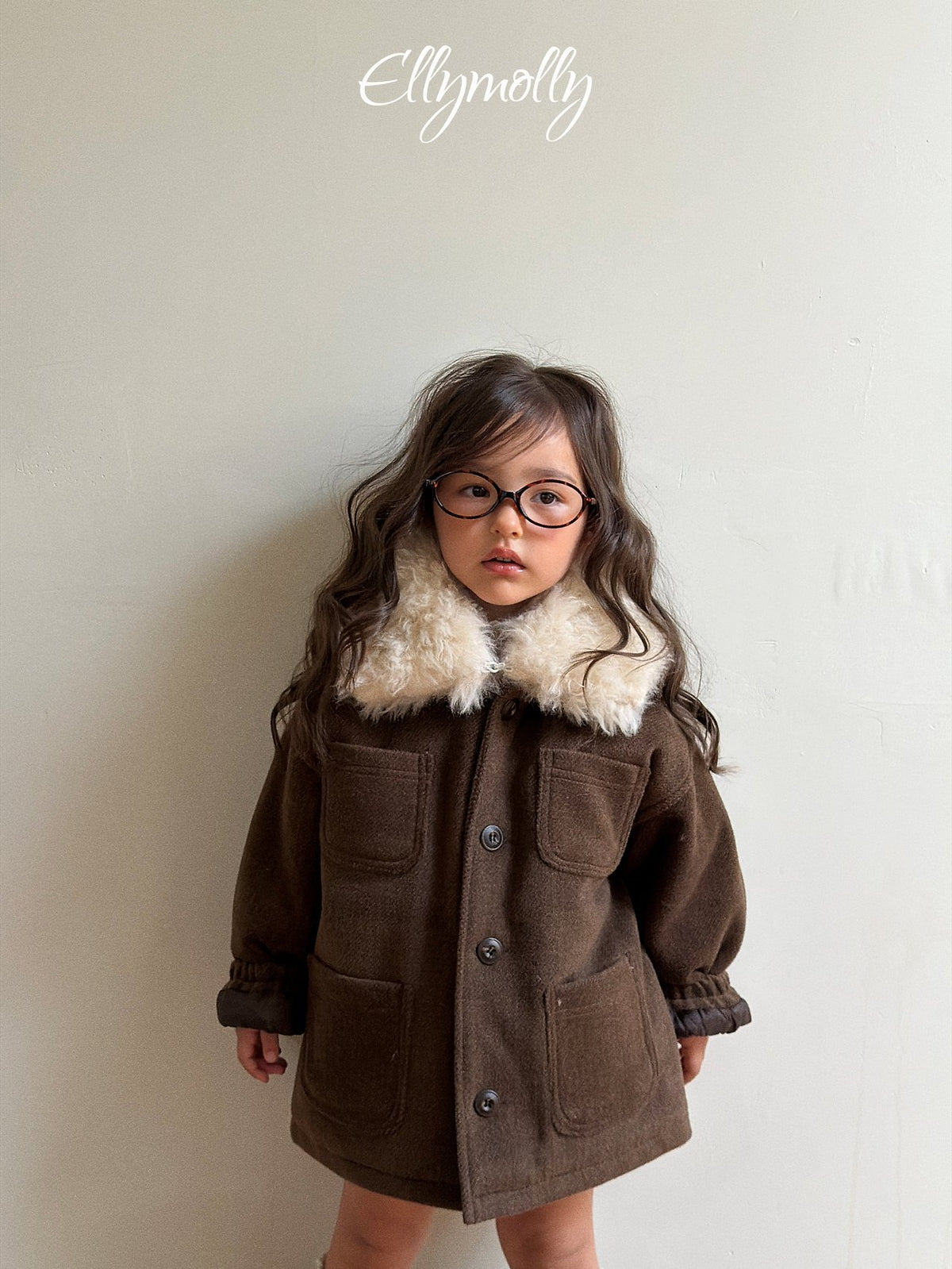 《予約》Fur Collar Tippet / ELLY MOLLY