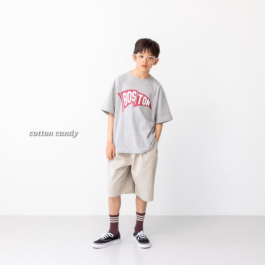 《予約》Boston Tee / cotton candy