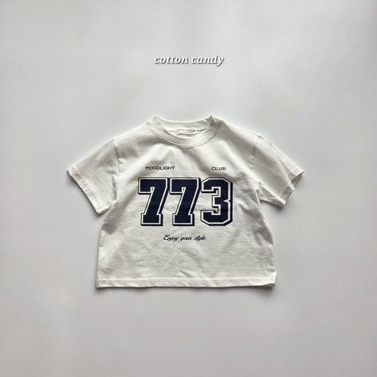 《予約》773 Tee / cotton candy