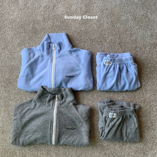 《XL size last 1点》Vintage Terry Set