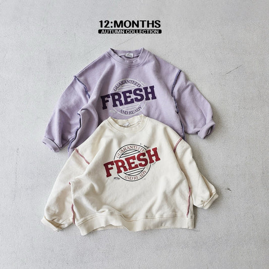 《予約》Fresh Man Man / 12monts