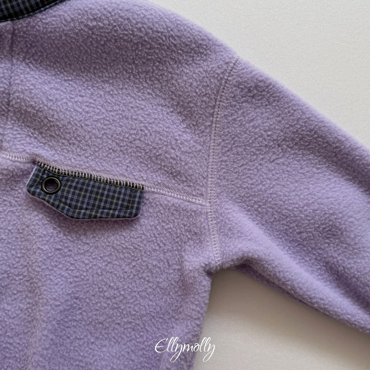 《予約》Pomeli High Neck Sweatshirt / ELLY MOLLY