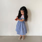 《予約》Check Lace Skirt / MINIMAL