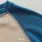 《予約》Raon Color Block Raglan Tee / ELLY MOLLY