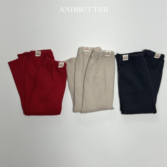 《予約》Golgi Leg Warmer / andbutter