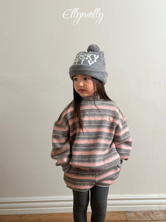 《予約》Husky Pom Pom Beanie / ELLY MOLLY