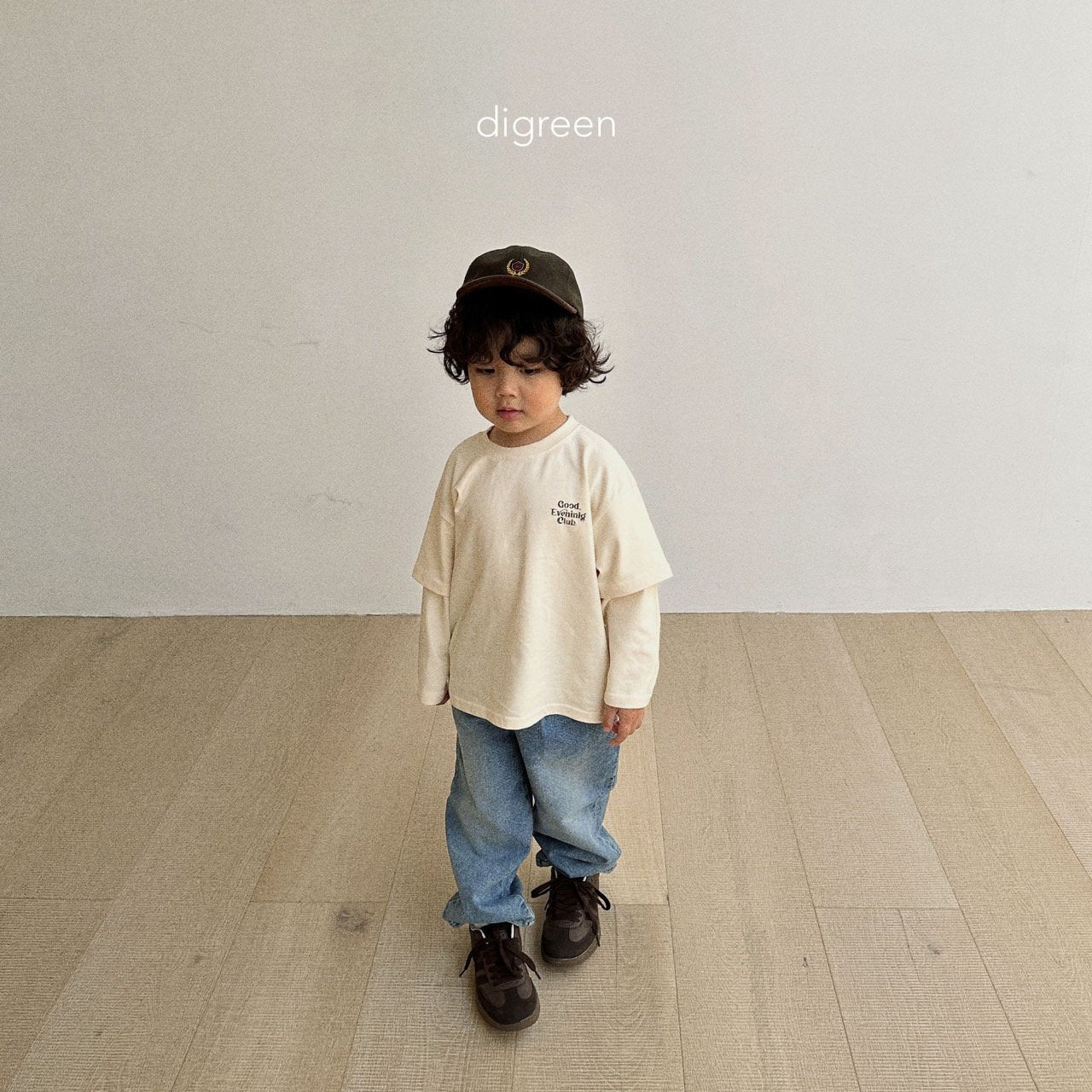 《即納》Layered Tee