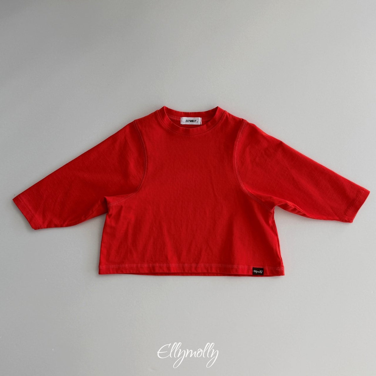 《予約》Mond Peach Tee / ELLY MOLLY