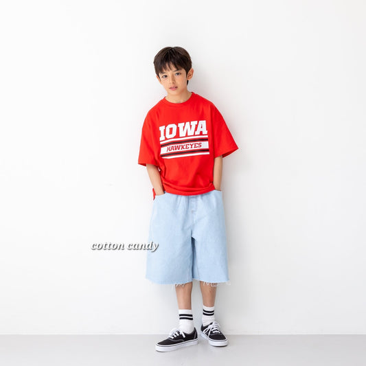 《予約》Iowa Tee / cotton candy