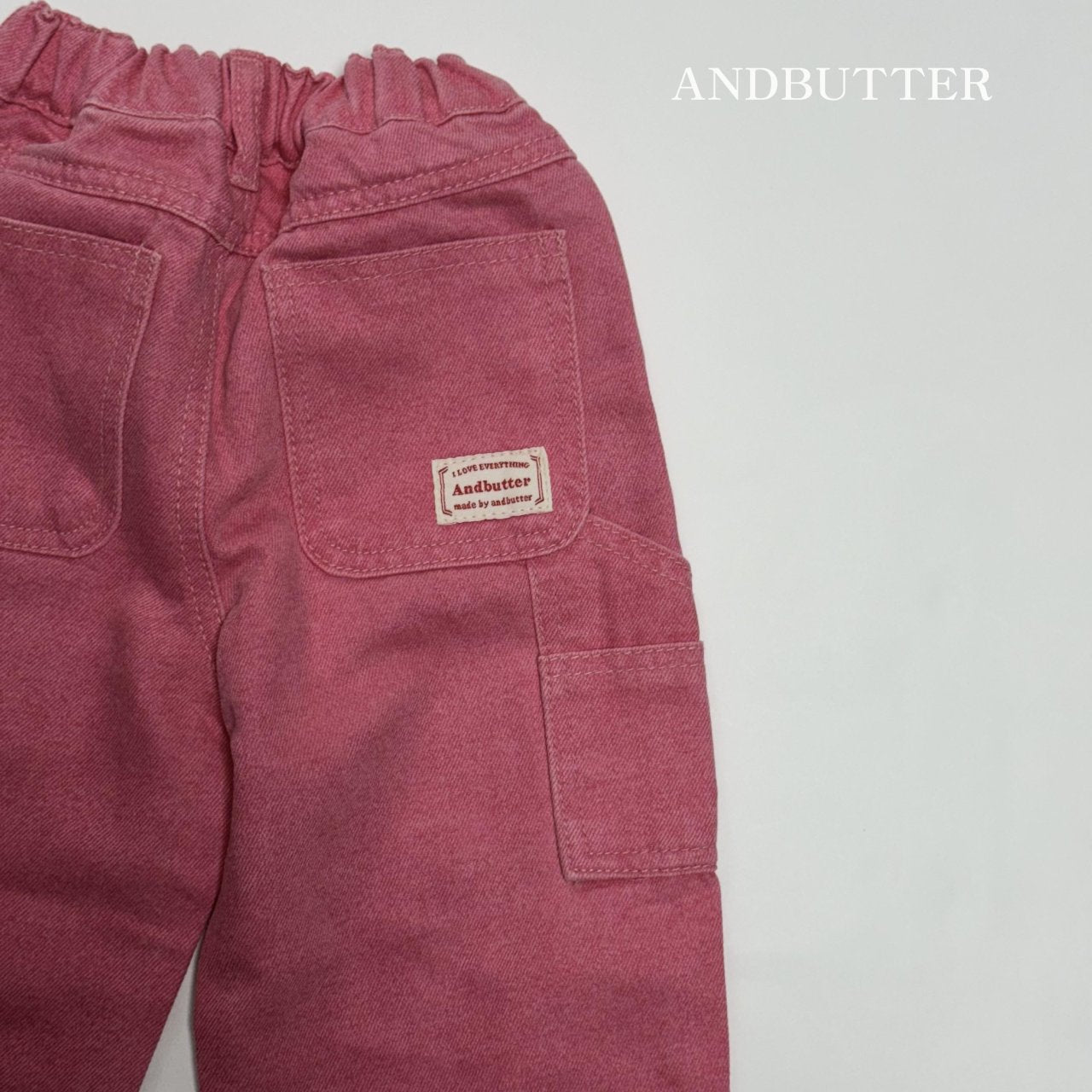 《予約》Painter Color Pants / andbutter