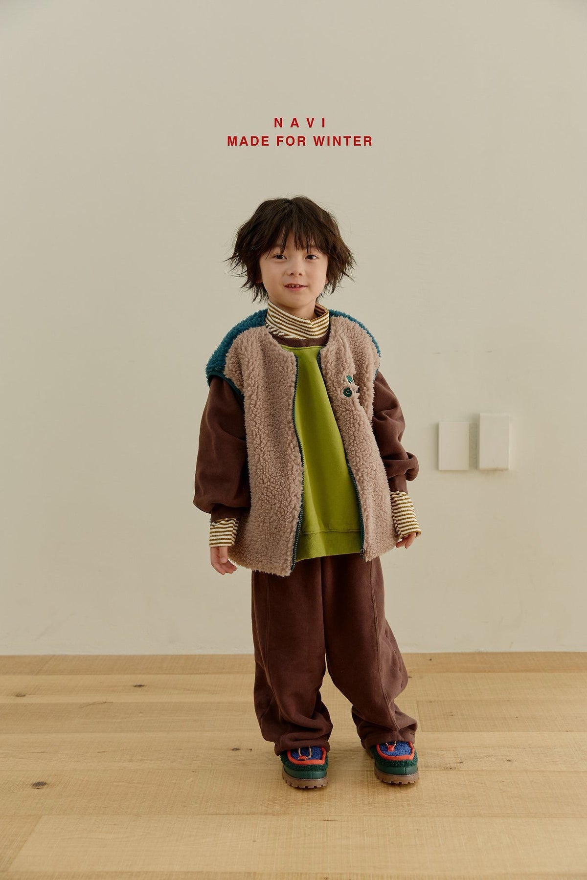 《予約》Mood Raglan Sweatshirt / NAVI