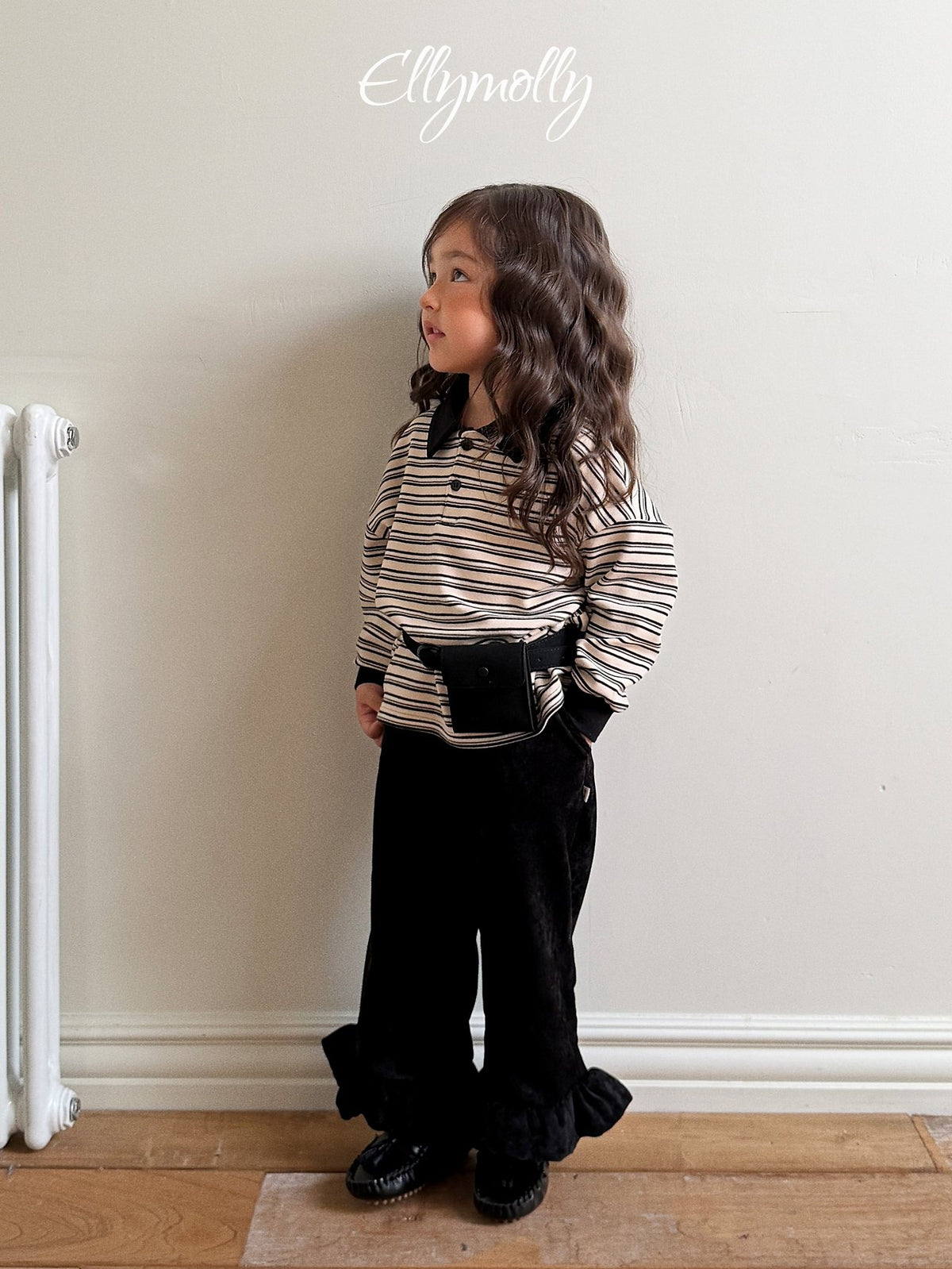《予約》Holic Brushed Frill Pants / ELLY MOLLY