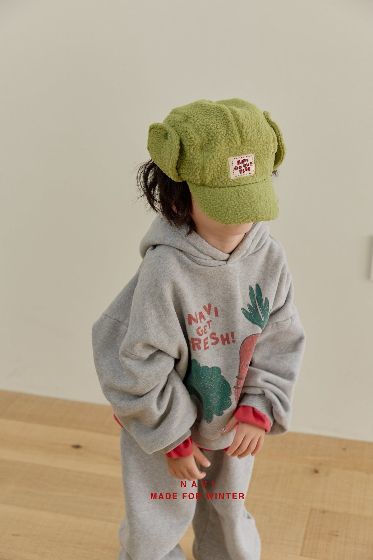 《予約》Fresh Jogger Pants / NAVI