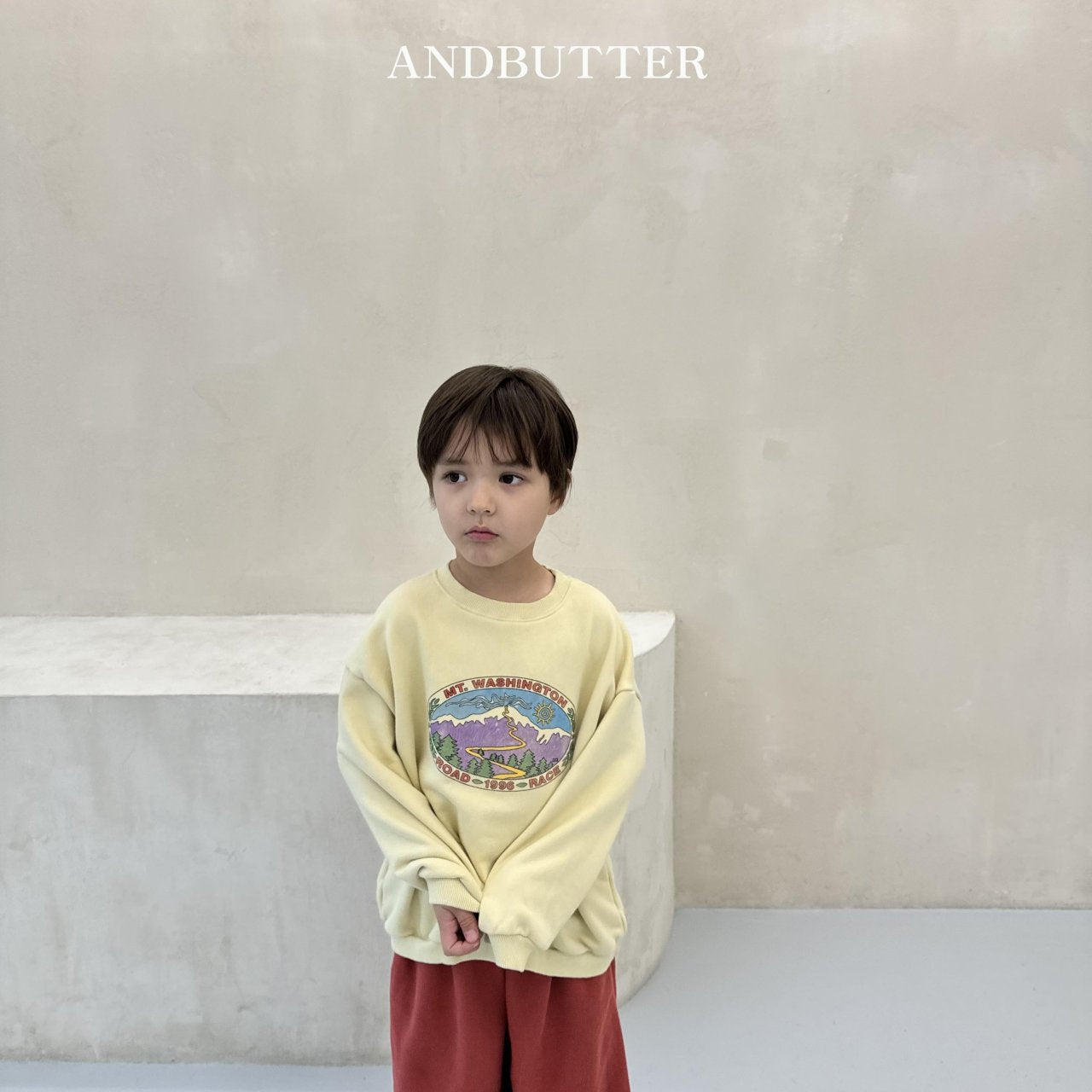 《予約》Mountain Man to Man / andbutter