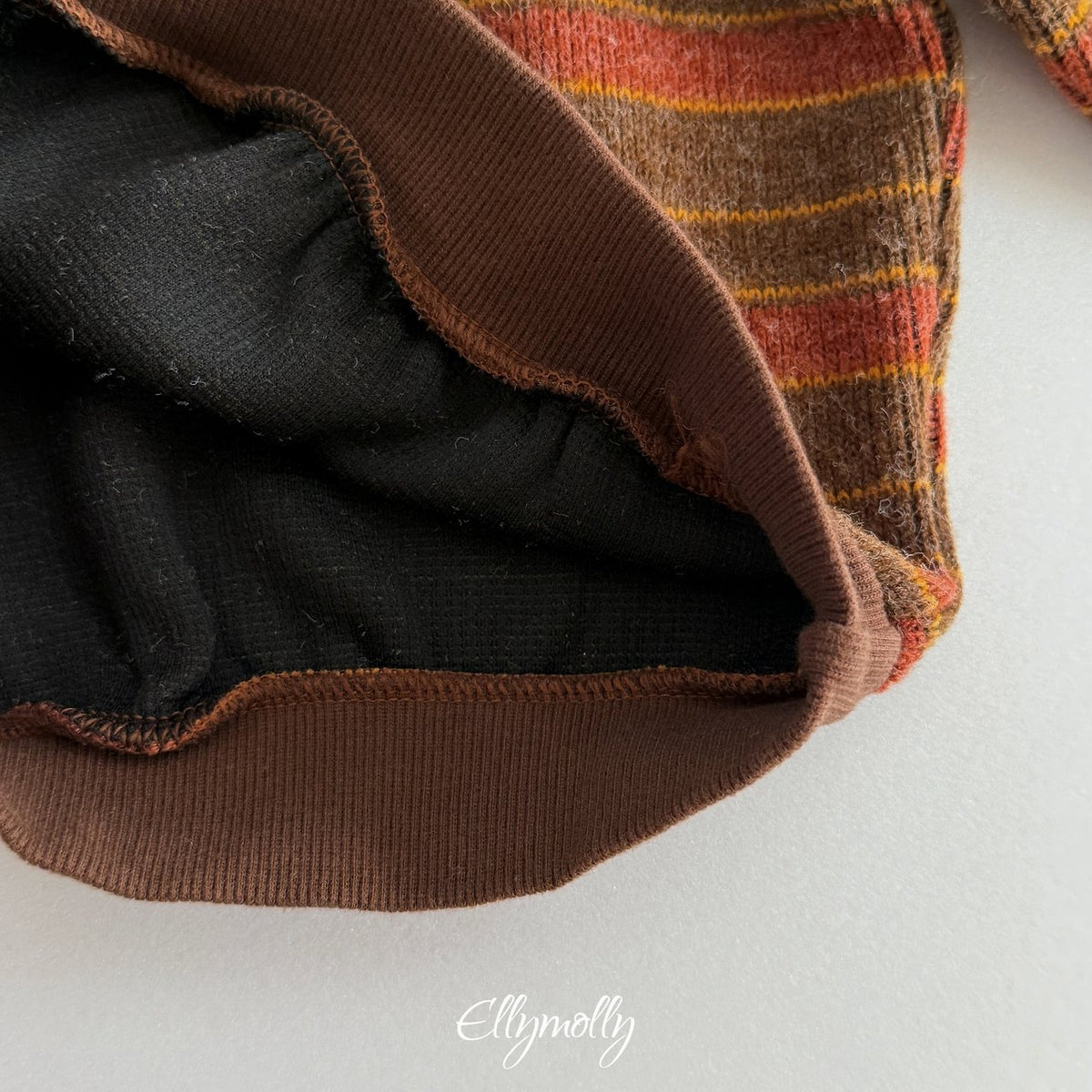 《予約》Grove Knit Sweatshirt / ELLY MOLLY
