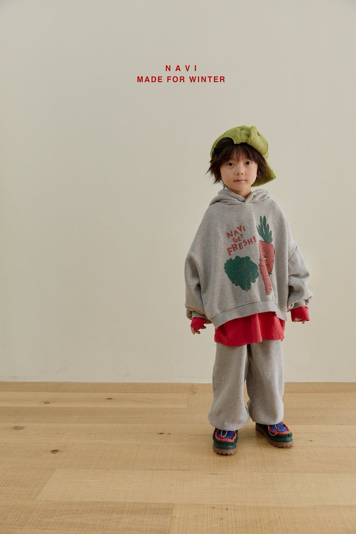 《予約》Fresh Jogger Pants / NAVI
