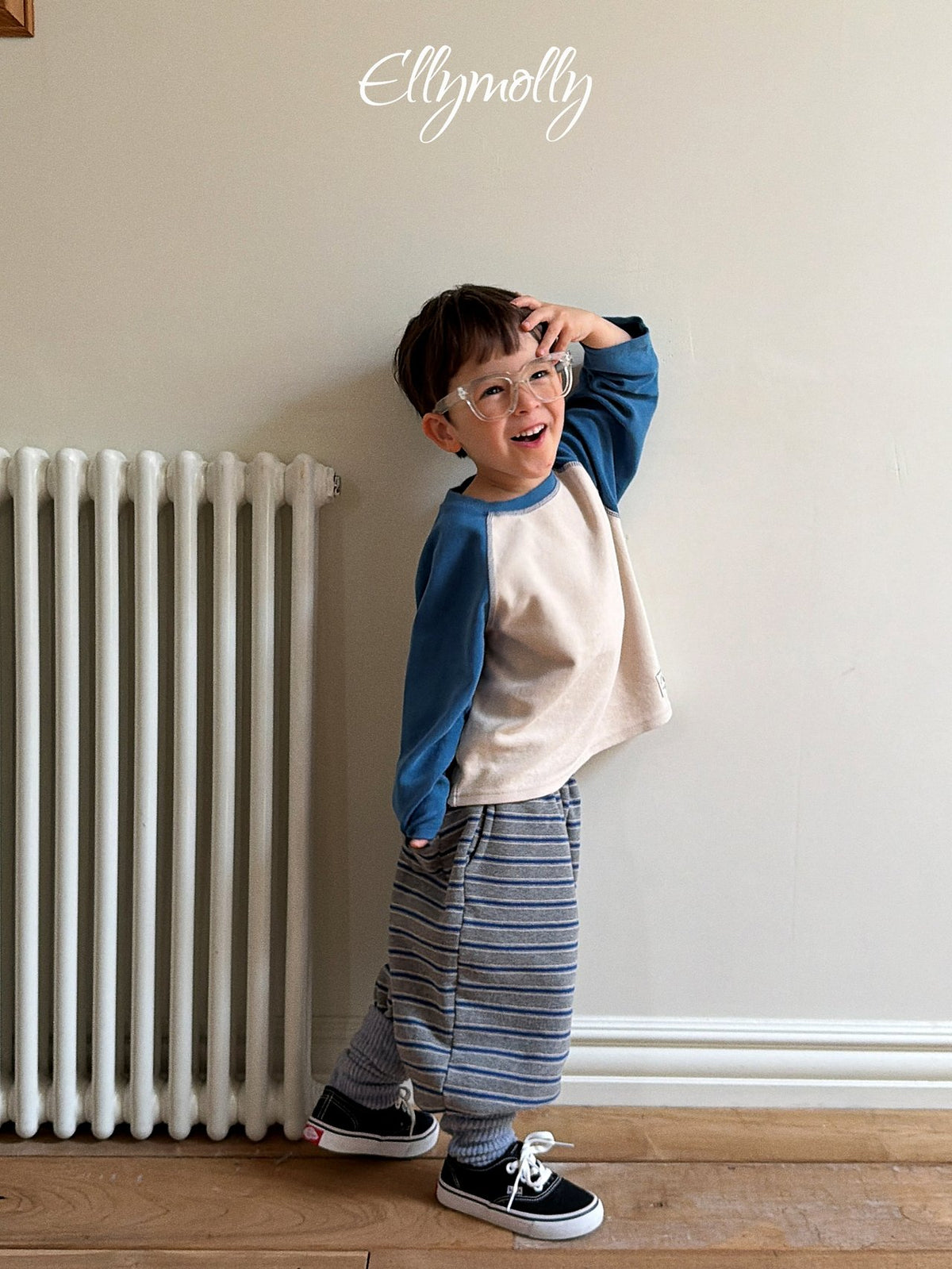《予約》Toto Striped Jogger Pants / ELLY MOLLY