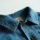 《予約》U-Pocket Denim Shirt / Boneoune