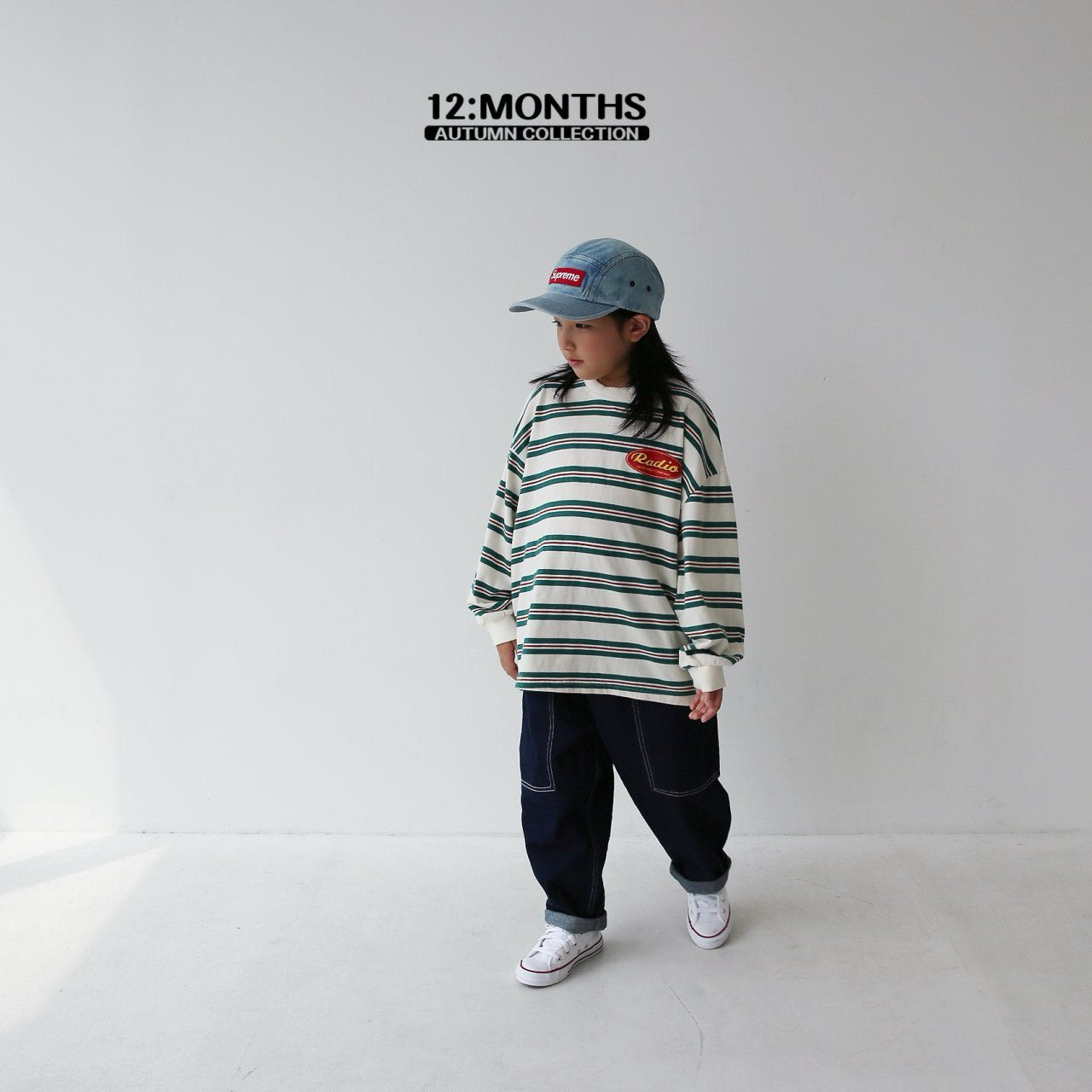 《予約》Radio Tee / 12months