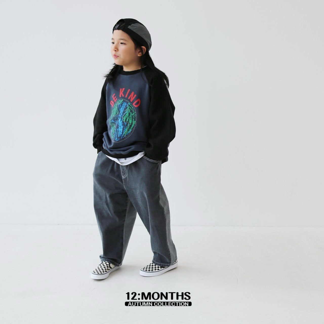 《予約》Half Design Pants / 12months