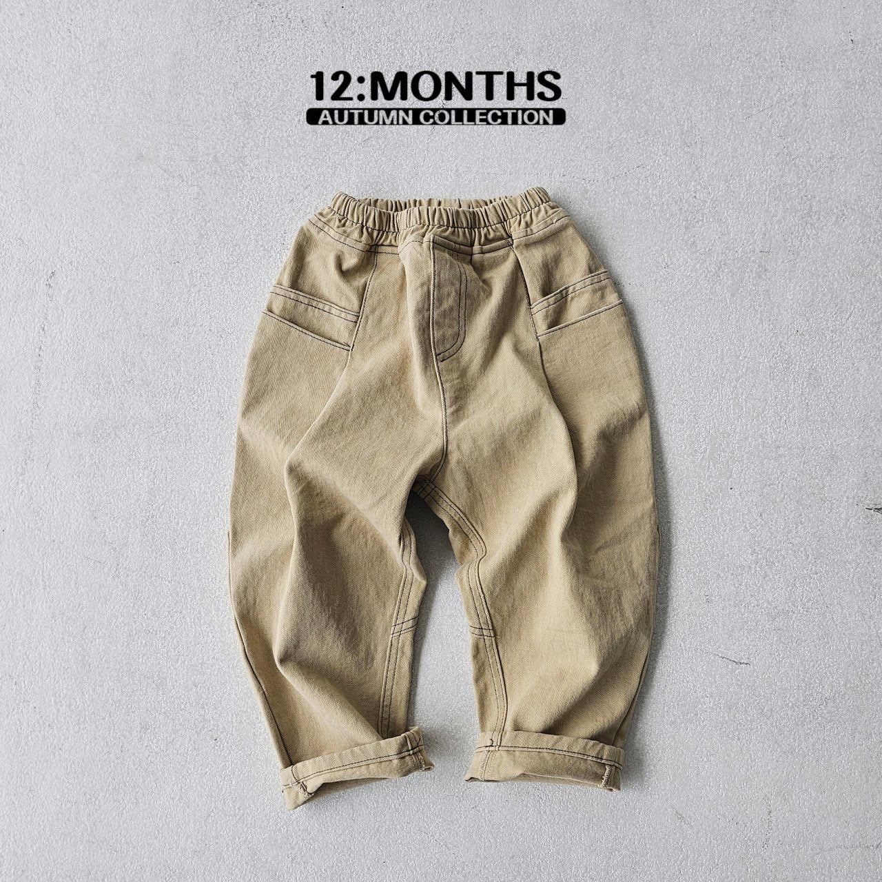 《予約》Design Pants / 12months