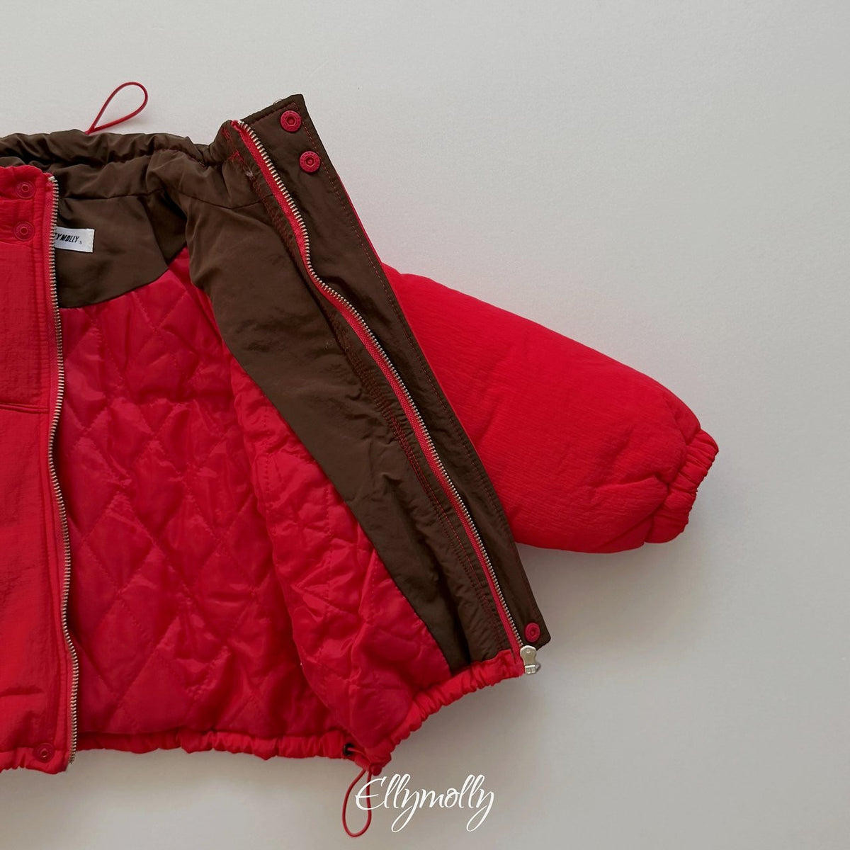 《予約》Snow Crepe Jumper / ELLY MOLLY