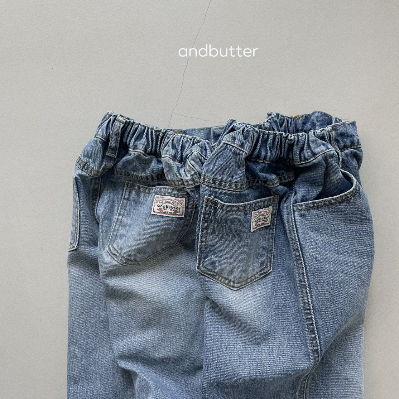 《即納》Autumn Denim Pants