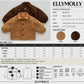 《予約》 Fluffy Wool Coat / ELLY MOLLY