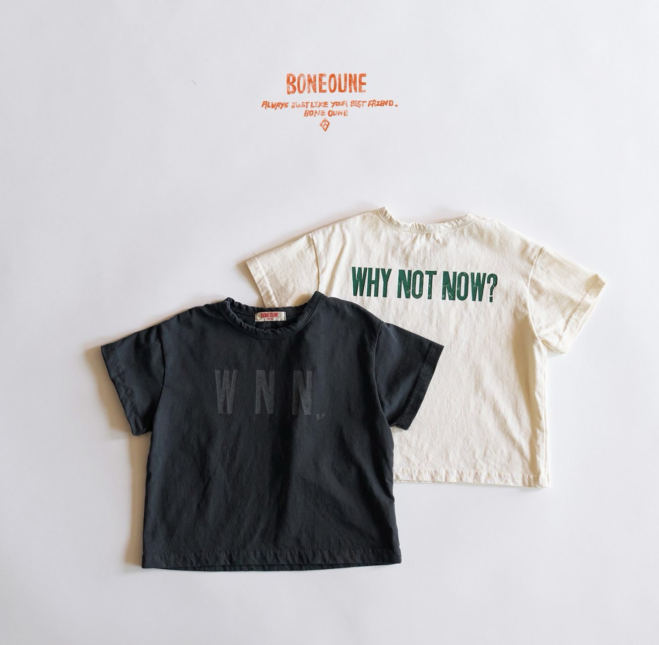 《XL size last 1点》Why Not Now Tee