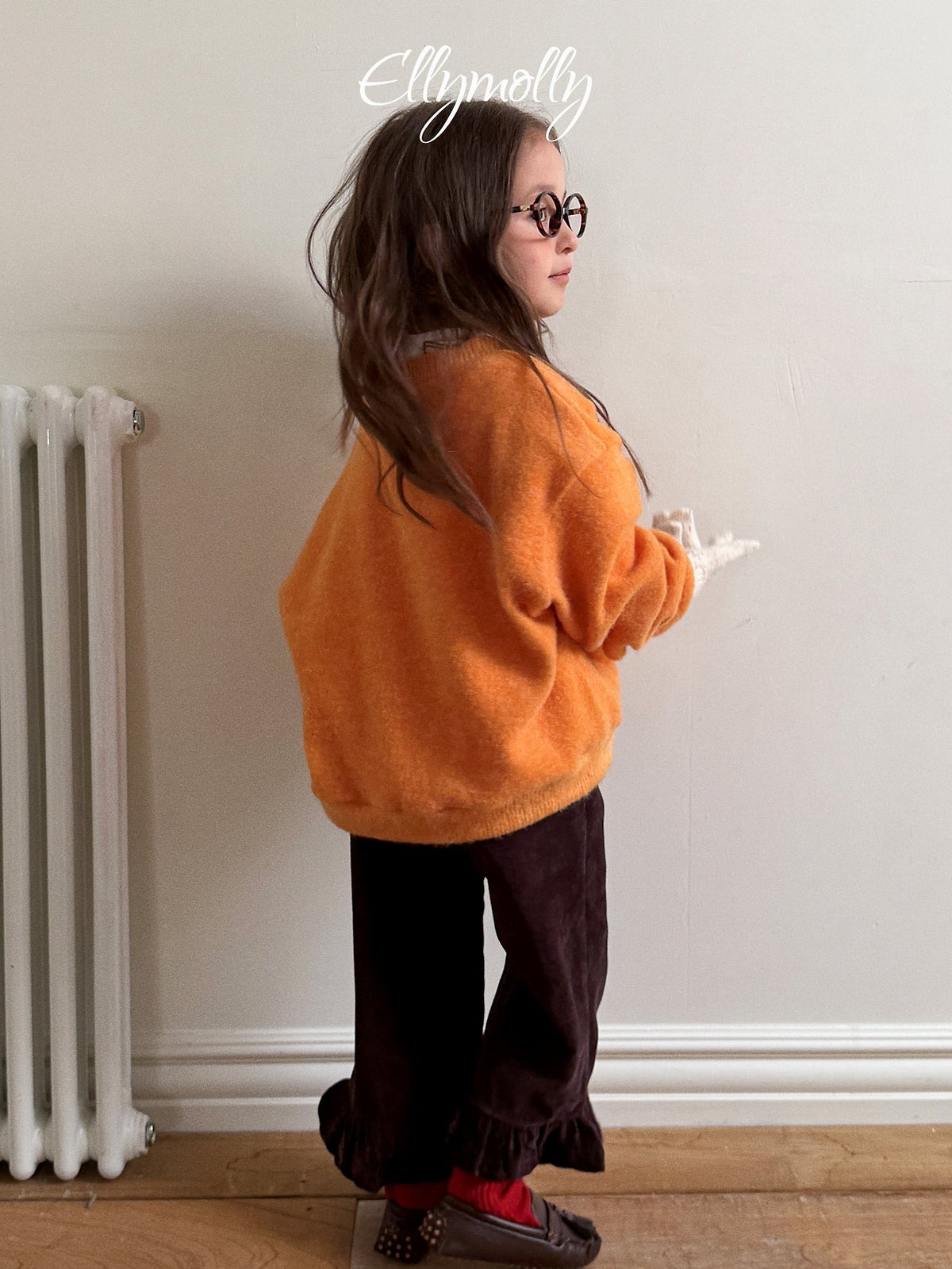 《予約》Holic Brushed Frill Pants / ELLY MOLLY