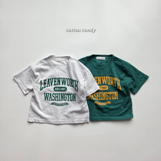 《予約》Washington Tee / cotton candy