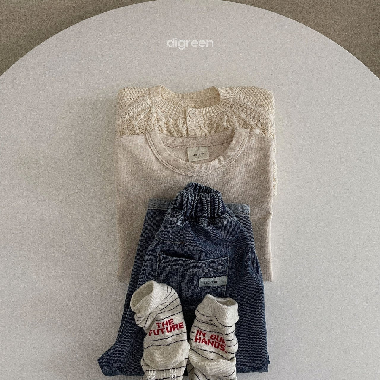 《予約》Future Socks Set / digreen